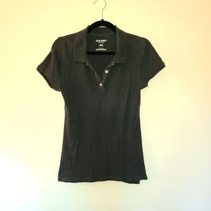 Old navy womens Tall Med Gray Polo
